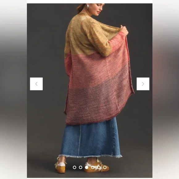 Anthropologie duster - Picture 2 of 8